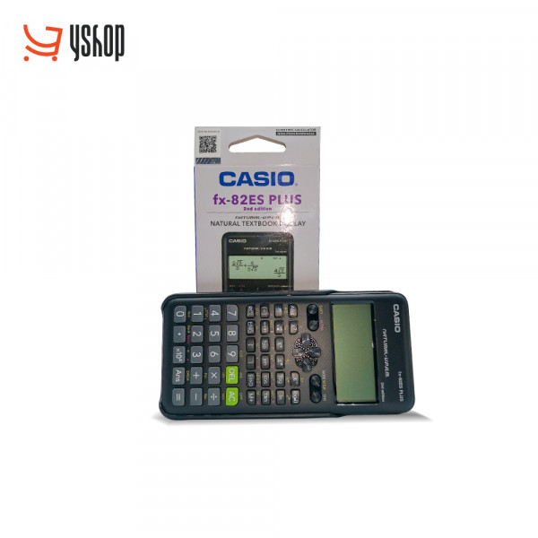 Calculatrice scientifique vintage CASIO fx-140 - Écran LED des années 80 - France