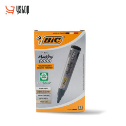 Paquet de 12 Marqueur Permanent BIC