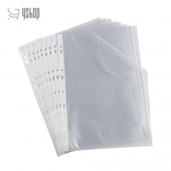 Paquet de 100 Pochettes Plastique Perforée (80 micron)