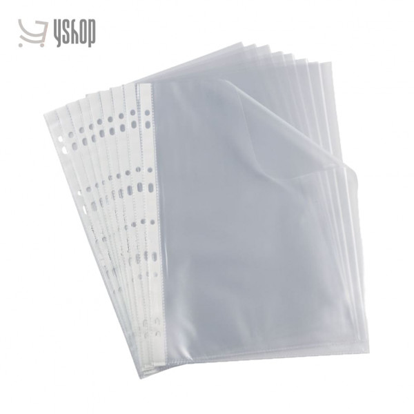 Pochettes Plastique A5 Perforées - Lot De 32, Transparentes, Ouverture Sur Le Dessus, Pour Photos, Documents, Cartes - 5