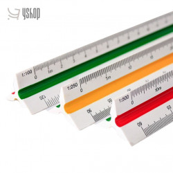 Règle Plate Flex Maped - 300 Mm