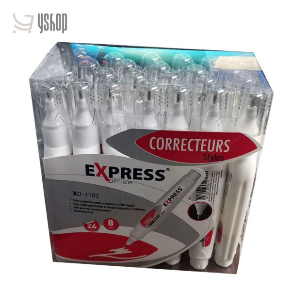 Paquet de 24-Blanco-Stylo Correcteur Express Office-8ml