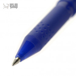Stylo bille encre gel écriture moyenne - Bleu - FIDUCIAL