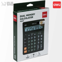 Calculatrice 12 Chiffres Deli M888F